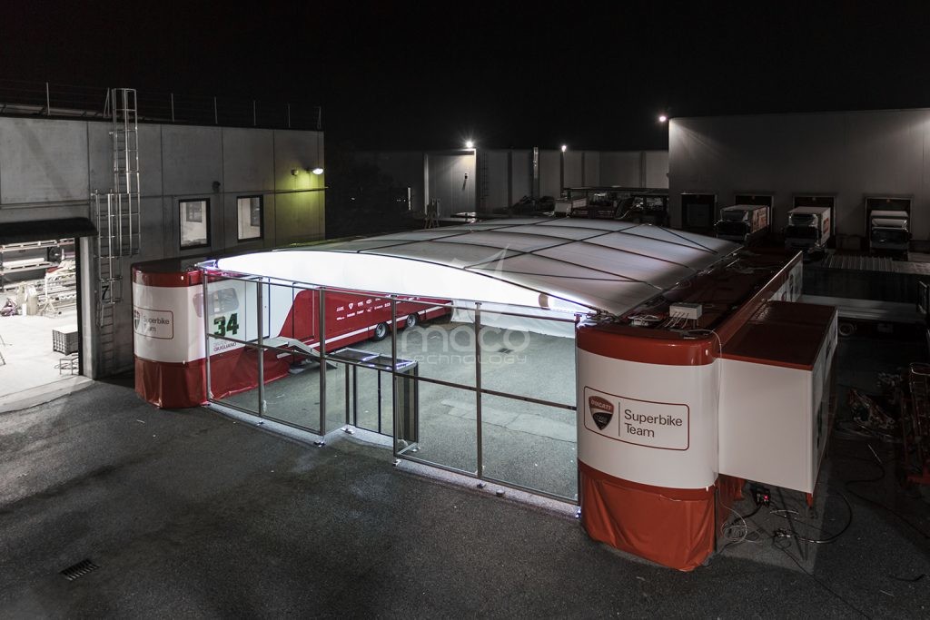 Progettazione di Hospitality e Motorhomes