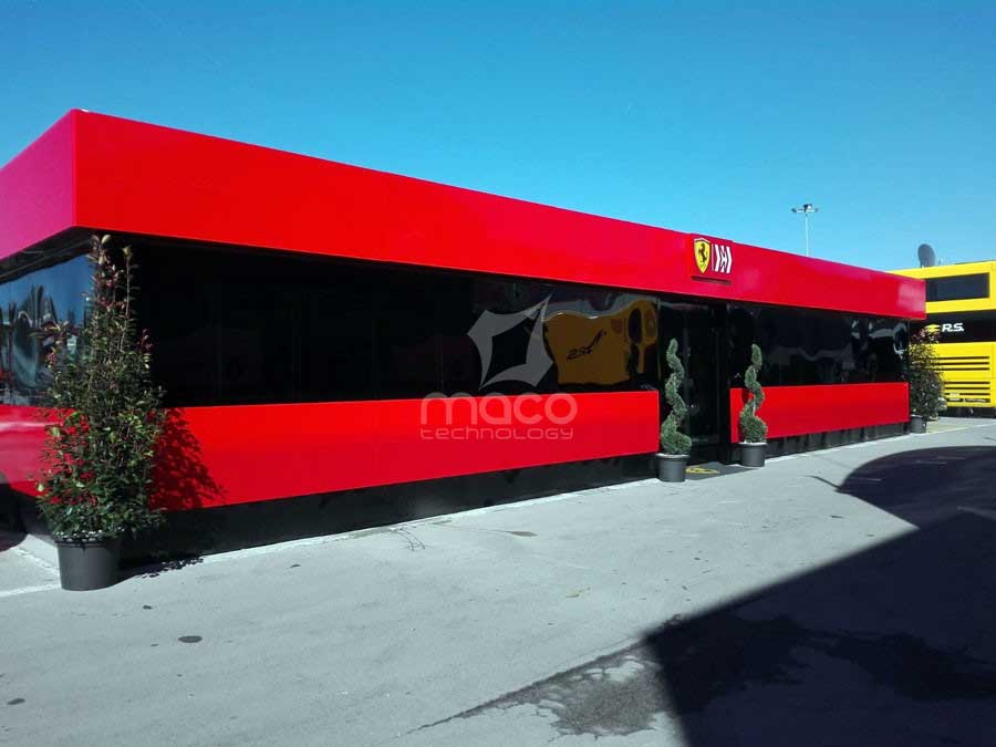 Ferrari F1 Hospitality 2019