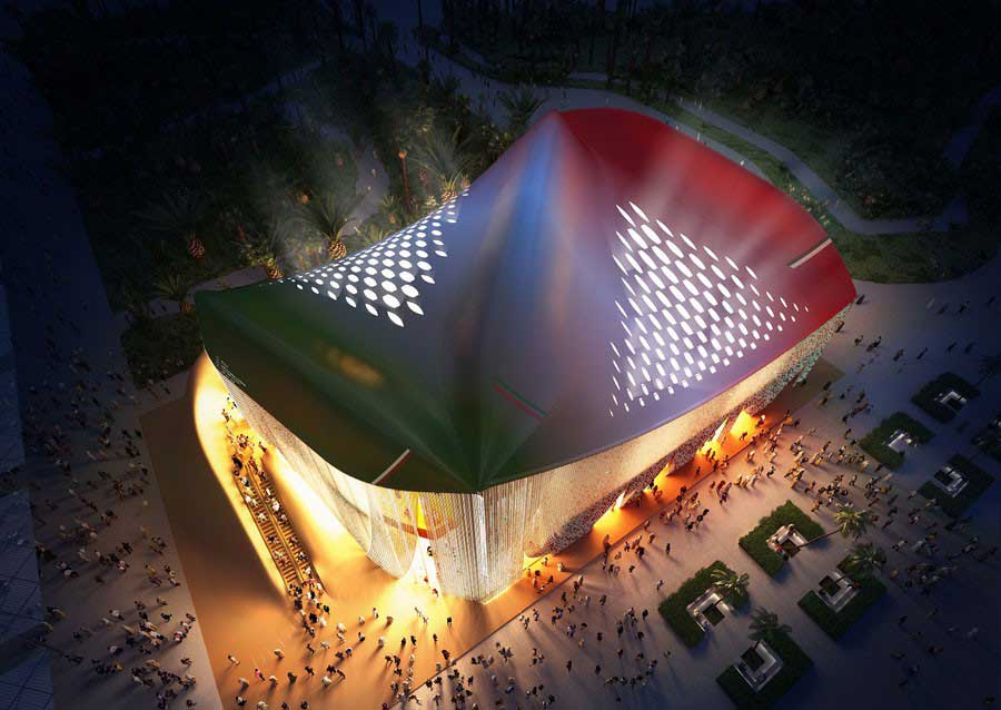Italian Pavilion - Expo Dubai 2020