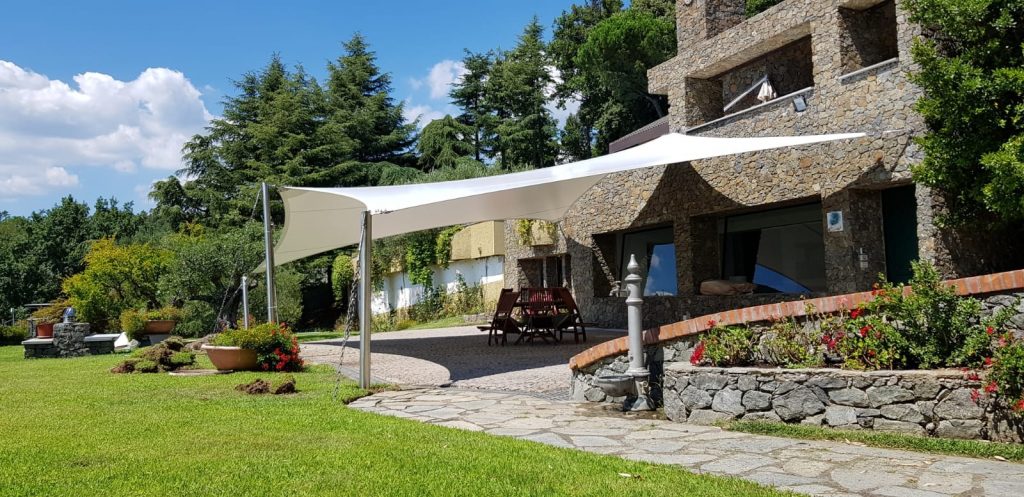 Vele ombreggianti da giardino su Misura