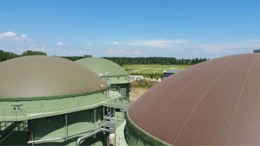 COPERTURE PER IMPIANTI DI BIOGAS E PER L’AGRICOLTURA