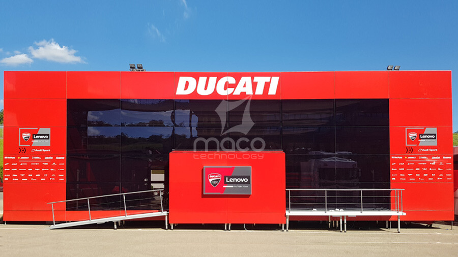 Hospitality Ducati MotoGP 2021