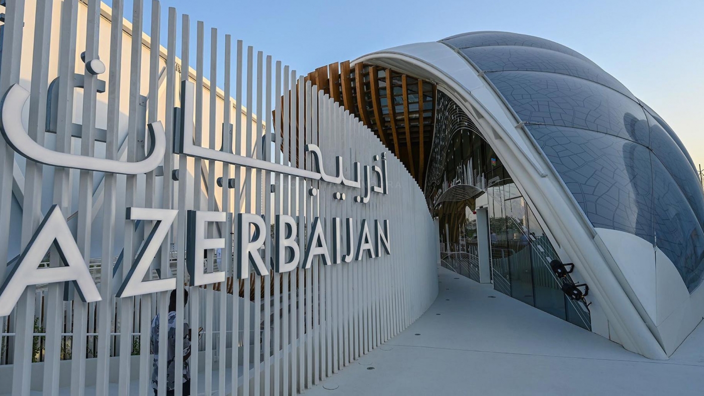 Pavilion Azerbaijan Expo Dubai 2020