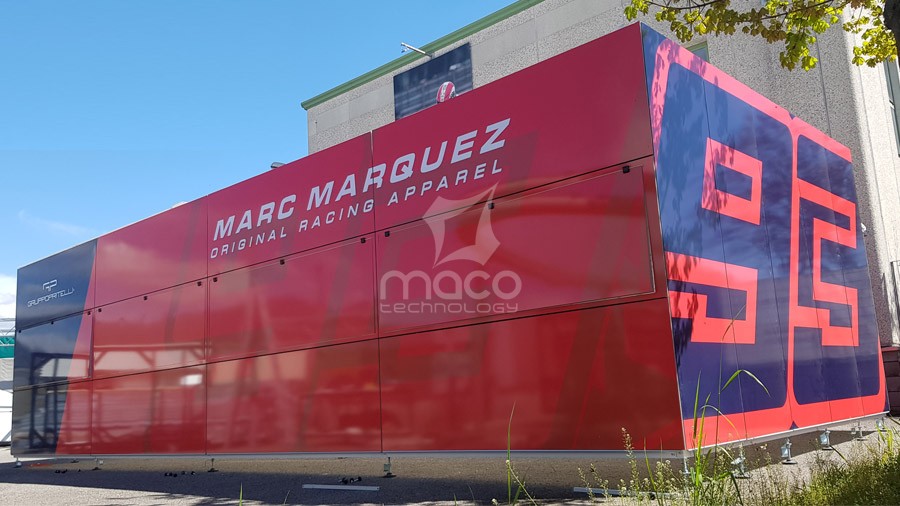Temporary shop - Marc Marquez